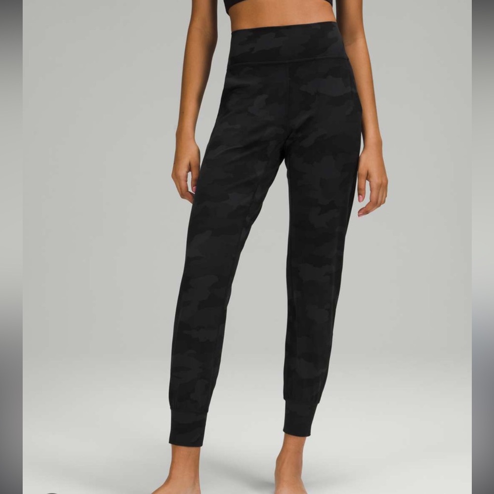 Lululemon align camo joggers
